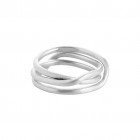Ring N025, col. silver, size #58