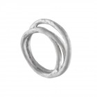 Ring N054S-RI, col. silver, large