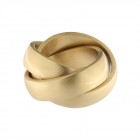 Ring N055G-RI, col. gold, medium