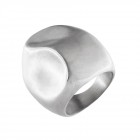 Ring N071S-RI, col. silver, medium