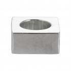 Ring TANUJ009, silver poliert, size 54