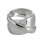 Ring TANUJ013, silver poliert, size 54