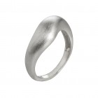 Ring TANUJ014, silver satin, size 54