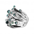 Ring ODU, siver 925°°° , BT size 60