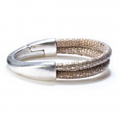 Armband COLOMBO, col. argento/ silber