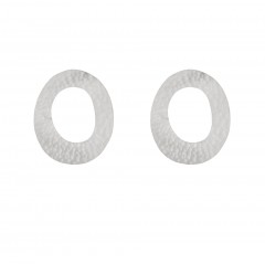 Ohrstecker N060S-OS, col. silber