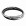 Bracelet CHIMANY, col. argento/ nero, Gr. S/M