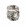 Ring AKALA, col. silver antique, size M/L