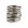 Ring ASMANA, col. silver antique, size M/L