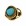 Ring PRENSES, col. gold antik, Achat, Gr. S/M