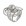 Ring DARIA, silver with pearl size 60