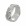 Ring CORTEX small, silver size 58