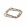 Ring TANUJ023, silver part. gold plated, size 52