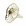 Ring T048, silver, lemon quartz, size 54