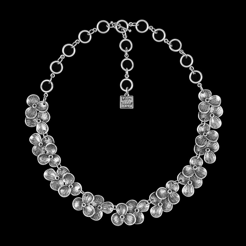 Refined Necklace Collection - Half Moon/Silver - Scout Curated Wears