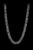 Collier MING, col. argento, 95 cm