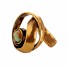 Ring TARNEY, col. gold & stone, Gr.M/L