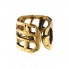 Ring CASTIGO, col. gold antik
