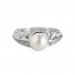 Ring LILITH, silver with pearl