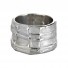 Ring CARO, silver oxidized, size 60