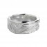 Ring CORTEX small, silver size 54