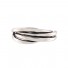 Ring N019S-RI-3, col. silber oxid., small