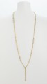 Collier N020, col. gold