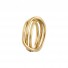 Ring N025, col. gold, Gr.#58