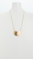 Collier N027, col. gold