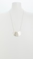 Collier N027, col. silber