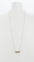 Collier N028, col. gold