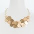 Necklace N034-2, col. gold