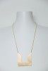 Collier N078, col. gold