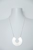 Collier N088, col. silber