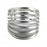 Ring TANUJ010, silver satin, size 58