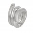 Ring TANUJ030, silver satin, size 54