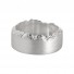 Ring TANUJ034, silver satin size 54